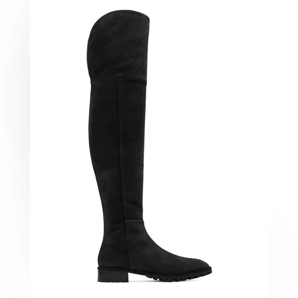 Stuart Weitzman Amber Ober The Knee Suede Boots